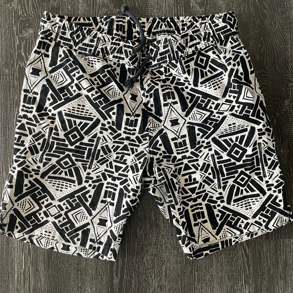 Forever 21 Abstract Print Shorts